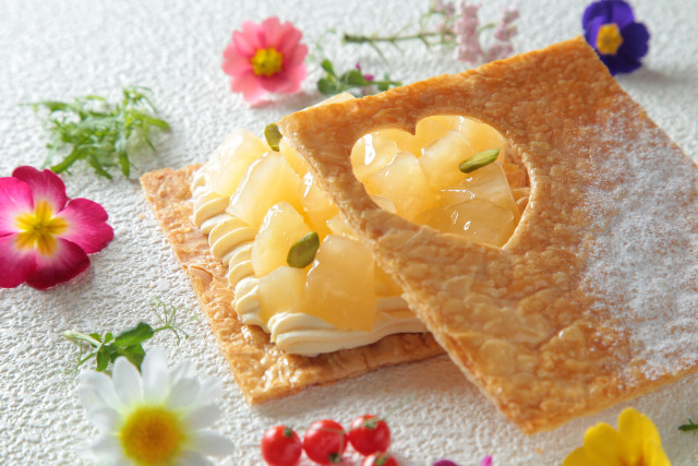 HAKONE🌸ミルサンド